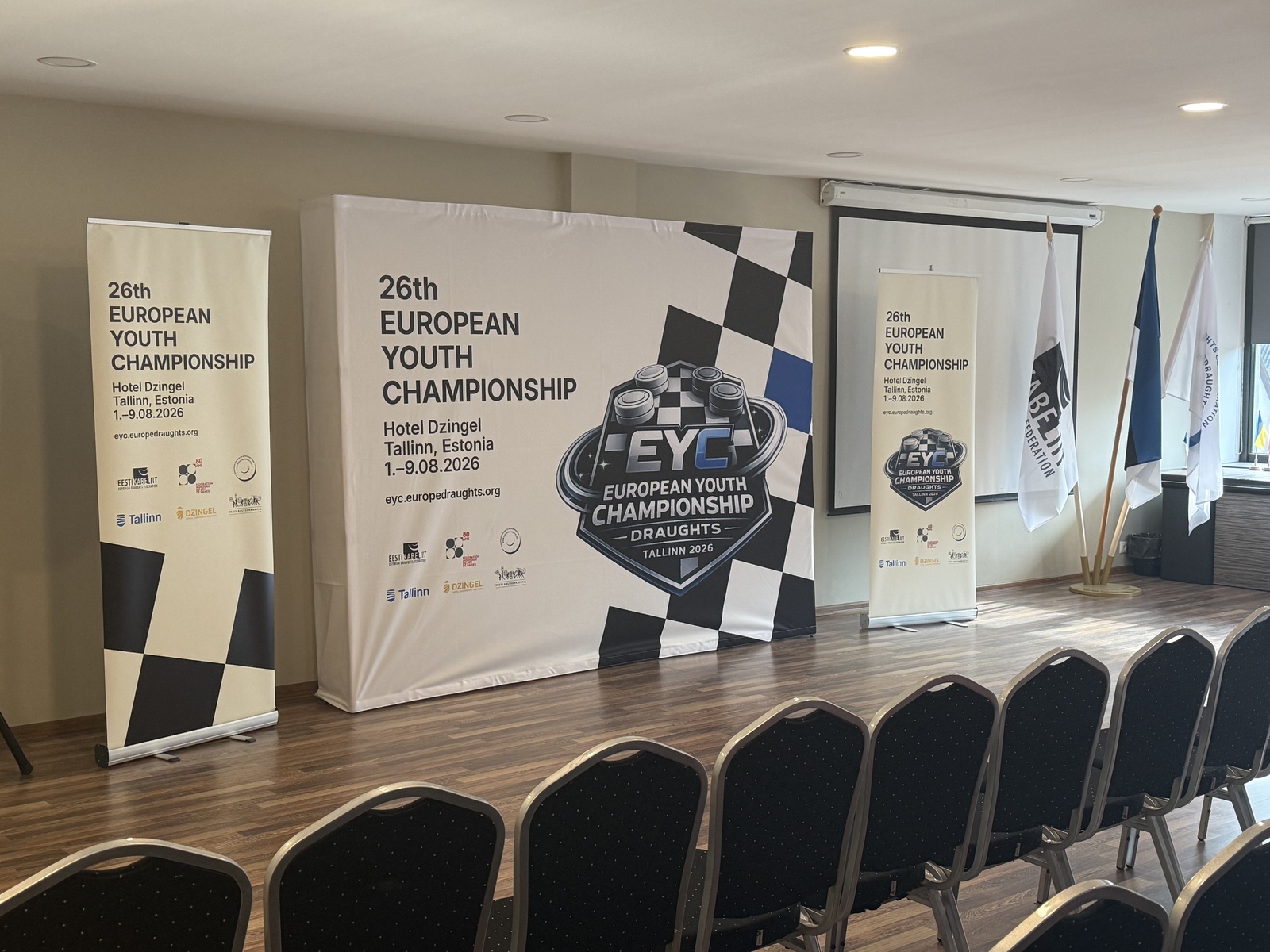 Championnat du Monde des jeunes en Estonie