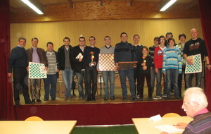 Chpt interéquipes 5ème ronde 