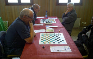 Interéquipes ronde 1