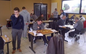 3ème ronde Chpt en individuel de la Ligue