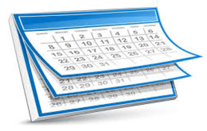 Prochaines dates à retenir :