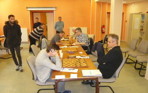 1ère ronde interéquipes