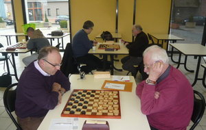 Interéquipes 3ème ronde