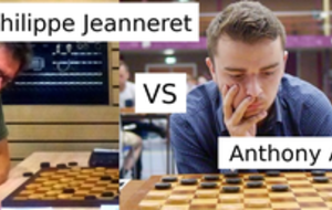 Match en direct sur Twitch entre Antony ALAVOINE et Philipppe JEANNERET