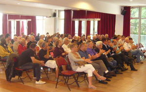 L'assemblée lors de la clôture du Championnat de FRANCE 2016.