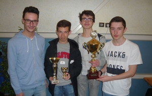 L'équipe de l'EIC Tourcoing remporte la catégorie lycée