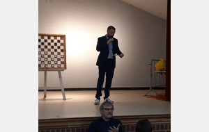 Mathieu Plantin Président du club d'Aubigny-au-Bac