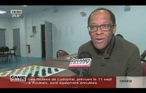 Championnat de France de Jeu de Dames 2016 à Hellemmes