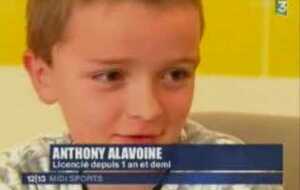 Les débuts d'un futur président