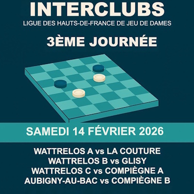 Championnat Inter-équipes Ronde 3