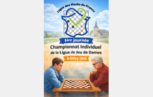 Championnat Individuel Journée 1 à GLISY