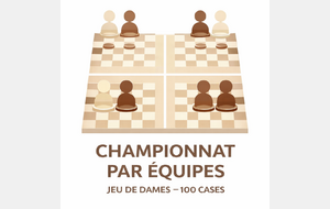 Championnat Inter-équipes Ronde 1