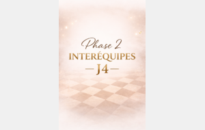 Championnat Inter-équipes Phase 2 ronde 4