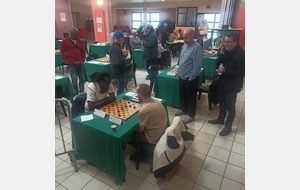 Tournoi de Semi-Rapide à la Roche sur Yon (85)