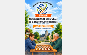 Championnat individuel – Dernière Journée à La Couture
