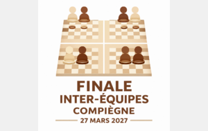 Inter-équipes – Phase 2 – Finale