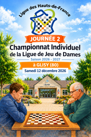 Championnat individuel – Journée 2 à Glisy