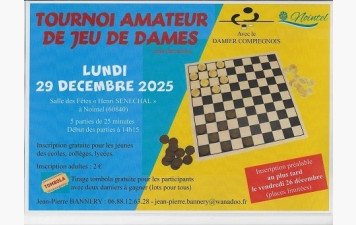 Tournoi amateur de Nointel  2025