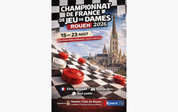 Bientôt le championnat de France à Rouen