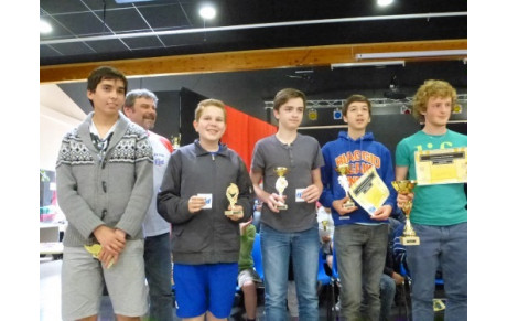 Championnat de France des jeunes et adultes en Semi-Rapide - St Georges de Didonne 2019