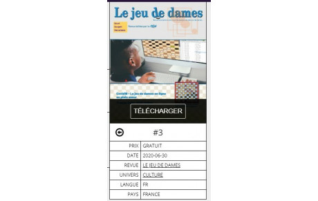 La Revue de la Fédération du numéro 1 à 5 sous forme papier