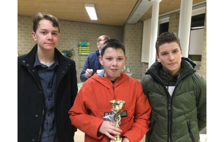 Championnat de Ligue en individuel 2021-2022 