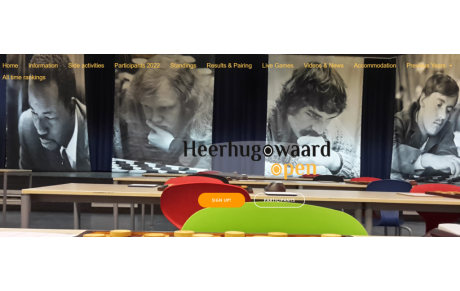 Retrouvez les résultats des compiègnois Anthony Alavoine et François Paul à l' Open néerlandais de Heerhugowaard    