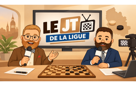 Dernière minute, le JT de la Ligue