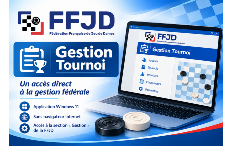 Outil pour gérer les tournois  sur le site de FFJD