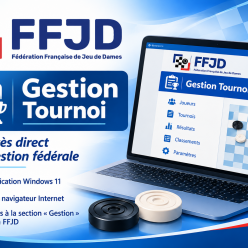 Outil pour gérer les tournois  sur le site de FFJD