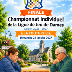 Championnat individuel – Dernière Journée à La Couture